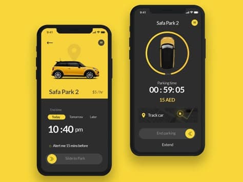 Smart Parking App