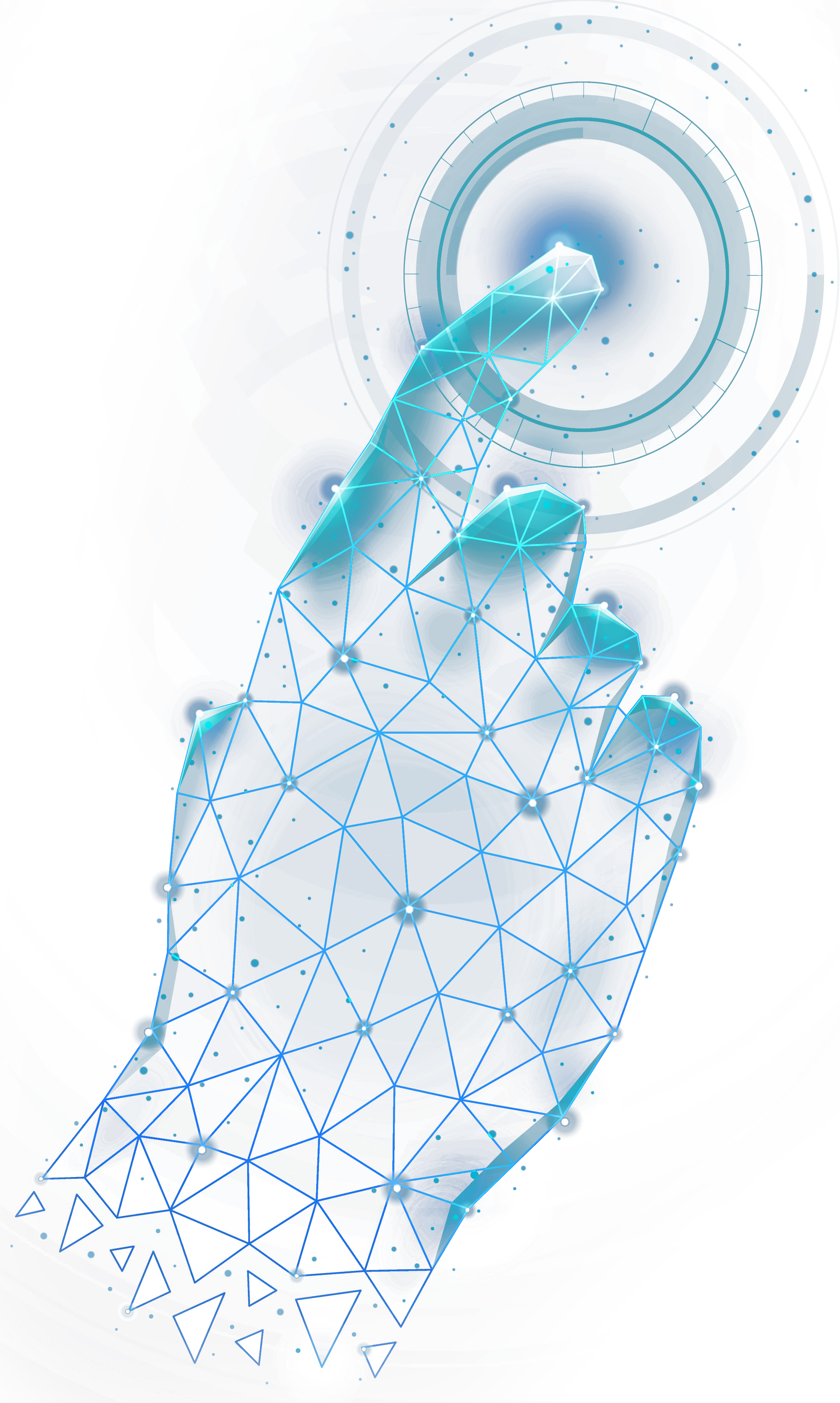 Hand illustration